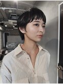 レディースショート_ピンパーマ_ショートパーマ