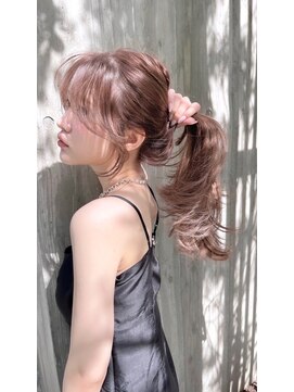 アンベリール 大名(Embellir) レイヤーカット．レイヤーカット