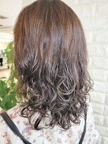 松本平太郎美容室 吉祥寺パートファイブ(PART5)&nbsp;ミディアムローレイヤーウェーブ/30代40代50代60代