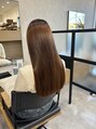 アンドビー(&b.)&nbsp;極美縮毛矯正☆綺麗な髪は目を惹きます！
