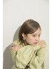【期間限定☆極上の艶髪】カット+プレミアム髪質改善カラー￥19100→13000