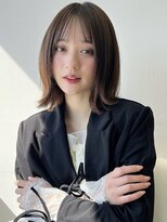 ヴェイン 渋谷(vain)&nbsp;レイヤーボブ　グレージュカラー