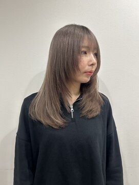 シェミール(CHEMIR) ニシグチstyle【ロングウルフ/顔まわりレイヤー/ウルフカット】