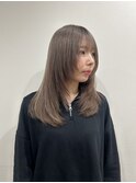 ニシグチstyle【ロングウルフ/顔まわりレイヤー/ウルフカット】