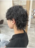 【高木】シャドウパーマ/メンズパーマ/春パーマ