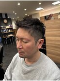 アップバングショート