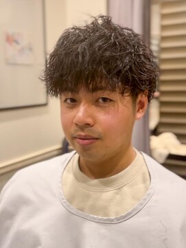 グレイスフル バーバープラチナム 六本木店(Graceful Barber platinum) ツイスパで男らしさアップ