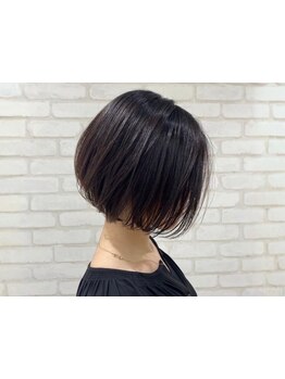 《大人上品な印象が欲しい方に》360°どこから見ても美しい、大人ショートヘアをお届け＊[ショートボブ]