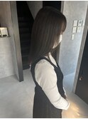 艶髪グレージュカラー