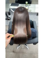 シンシア 新宿(CYNTHIA)&nbsp;【CYNTHIA/イリス】髪質改善/髪質改善縮毛矯正/ブルーブラック