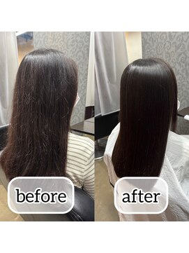エノア 柏(ENORE) 髪質改善/縮毛矯正/美髪/艶髪/弱酸性縮毛矯正/美髪ストレート