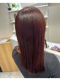 髪質改善/横須賀髪質改善/美髪/ブリーチなしカラー/縮毛矯正