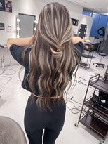 キング 高槻(K!ng) 縮毛矯正髪質改善ハイライトレイヤーカット枚方美容室エクステ