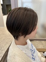 フランヘア 新宮店(Flan hair)&nbsp;ショートボブ