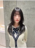 ブルーブラック/ワイドバング/美髪のススメ/外ハネボブ/北九州