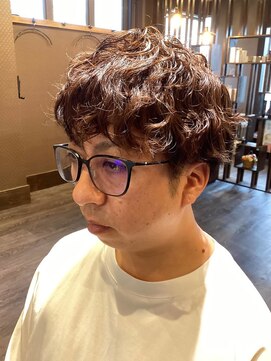 フェリックス(Felix) 香草カラー×パーマ