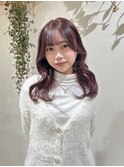 【ZEST中野/chihiro】夏におすすめチェリーレッド