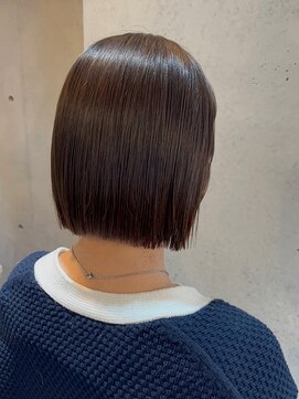 ブルーメ(Blume...) 軽めボブ