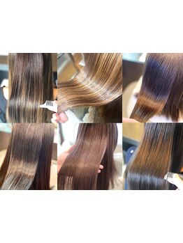 大人気【Aujuaオージュア】で感動の美髪体験★Aujuaソムリエが1人1人に合わせて1000通り以上からプログラム