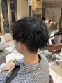 ヘアリゾートユア 新大久保店(hair resort YuA) メンズの無造作パーマ人気です!