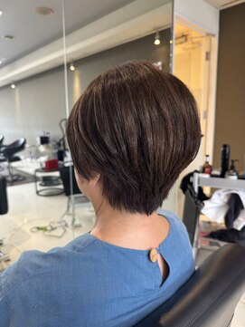 シャンプーボーイエイムス(SHAMPOO BOY aims) 大人ショート