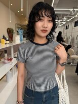 チーカ(chica)&nbsp;ミディアムレイヤーパーマ/ウルフパーマ