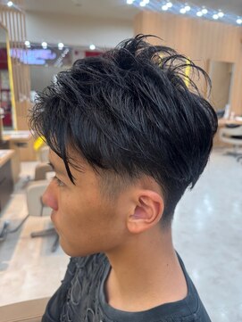 ユニックス イオンモール春日部店(UNIX) メンズフェザーショート