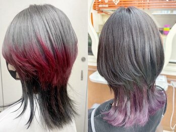 エターナルバイマティーナ(Eternal by MATINA)の写真/豊富なカラーデザイン×高クオリティーのカット技術で360°どこから見ても美シルエット☆[池袋/推しカラー]