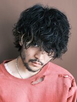 レクタ(RECTA) グランジパーマ マッシュウルフ