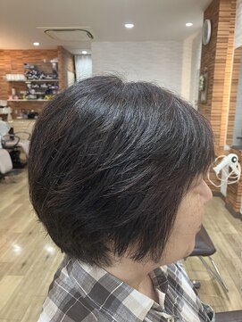 アートイン ショートボブレイヤー