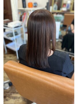 アート(art) 資生堂酸熱トリートメント×縮毛矯正