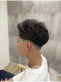 メンズスパイキーショート