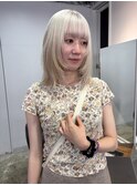 【anna style】ブロンドヘア