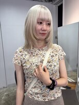 ニーィ バイ カータ(Niii by CARTA)&nbsp;【anna style】ブロンドヘア