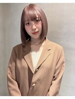 ペレ アネックス 大阪梅田茶屋町店(PELE ANNEX)&nbsp;くびれヘア/アプリコットオレンジ/夏のヘアアレンジ/梅田