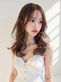 vlow表参道  ヨシンモリ　流れるレイヤー　髪質改善　韓国　長屋