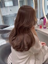 ロンドウル 熊本(Lond ulu)&nbsp;韓国ヘア/ブリーチなし/顔周りカット/レイヤーカット