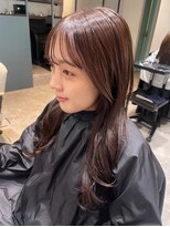 ゼストカロン(ZEST Kalon)&nbsp;透明感brown color【吉祥寺/美咲】