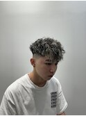 フェザーパーマ/スキンフェード/スペインカール/[大分駅]