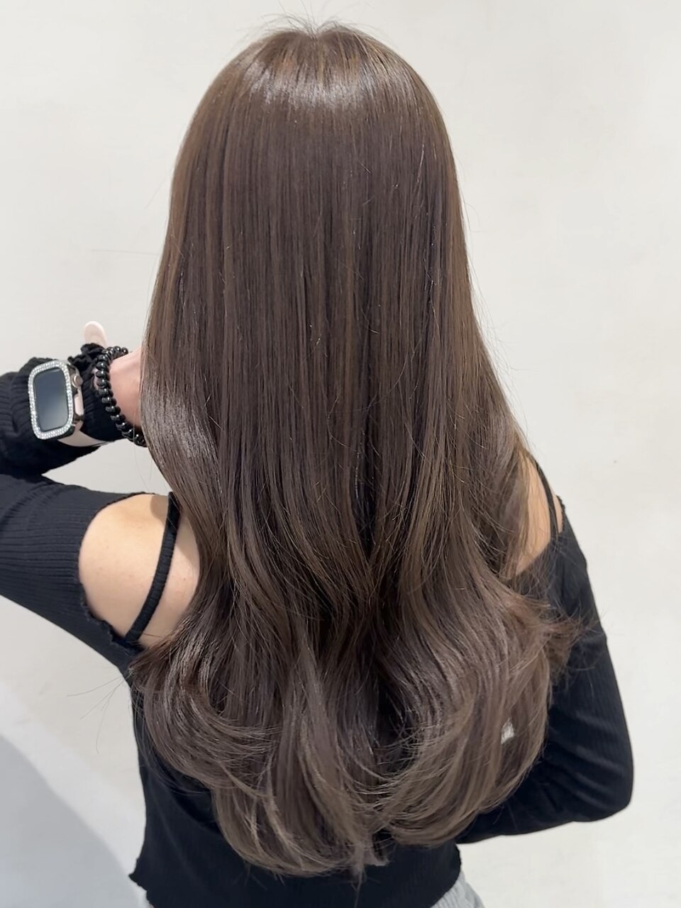 2025年-2026年冬】ブリーチなし チョコレートの髪型・ヘアアレンジ