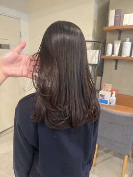 ロカリタ キョウト 四条大宮店(ROCAReTA kyoto) 縮毛矯正×レイヤーカット