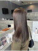 ベージュブラウン　シームレストリートメント