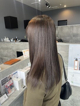 グリッター(GLITTER) ベージュブラウン　シームレストリートメント