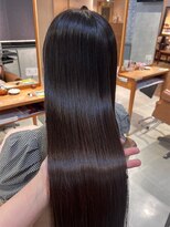 アンククロス 渋谷(ANKH CROSS) トリートメントカラー/髪質改善/艶髪/ストレート