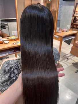 アンククロス 渋谷(ANKH CROSS) トリートメントカラー/髪質改善/艶髪/ストレート