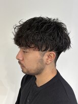 ニアウ 伊勢崎連取店(Niau)&nbsp;シャドウパーマルーズパーマ波巻きスパイラルパーマ