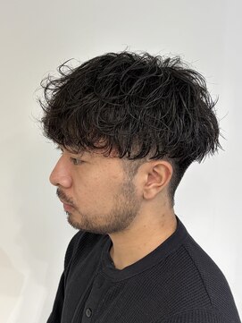 ニアウ 伊勢崎連取店(Niau) シャドウパーマルーズパーマ波巻きスパイラルパーマ