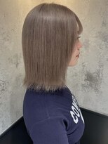 fuu + KENJE 【フウバイケンジ】 【12月6日NEW OPEN(予定)】 艶髪/ケアブリーチ/グレージュ/MIYU