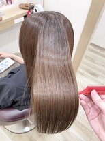 リトルストーン(little stone)&nbsp;ロング/マロンベージュ/マロンブラウン/髪質改善/新札幌