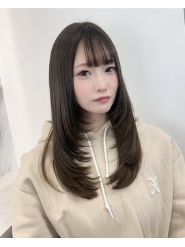 ラピス 新宿(Lapis) 【Lapis新宿】ざくざくレイヤーカット